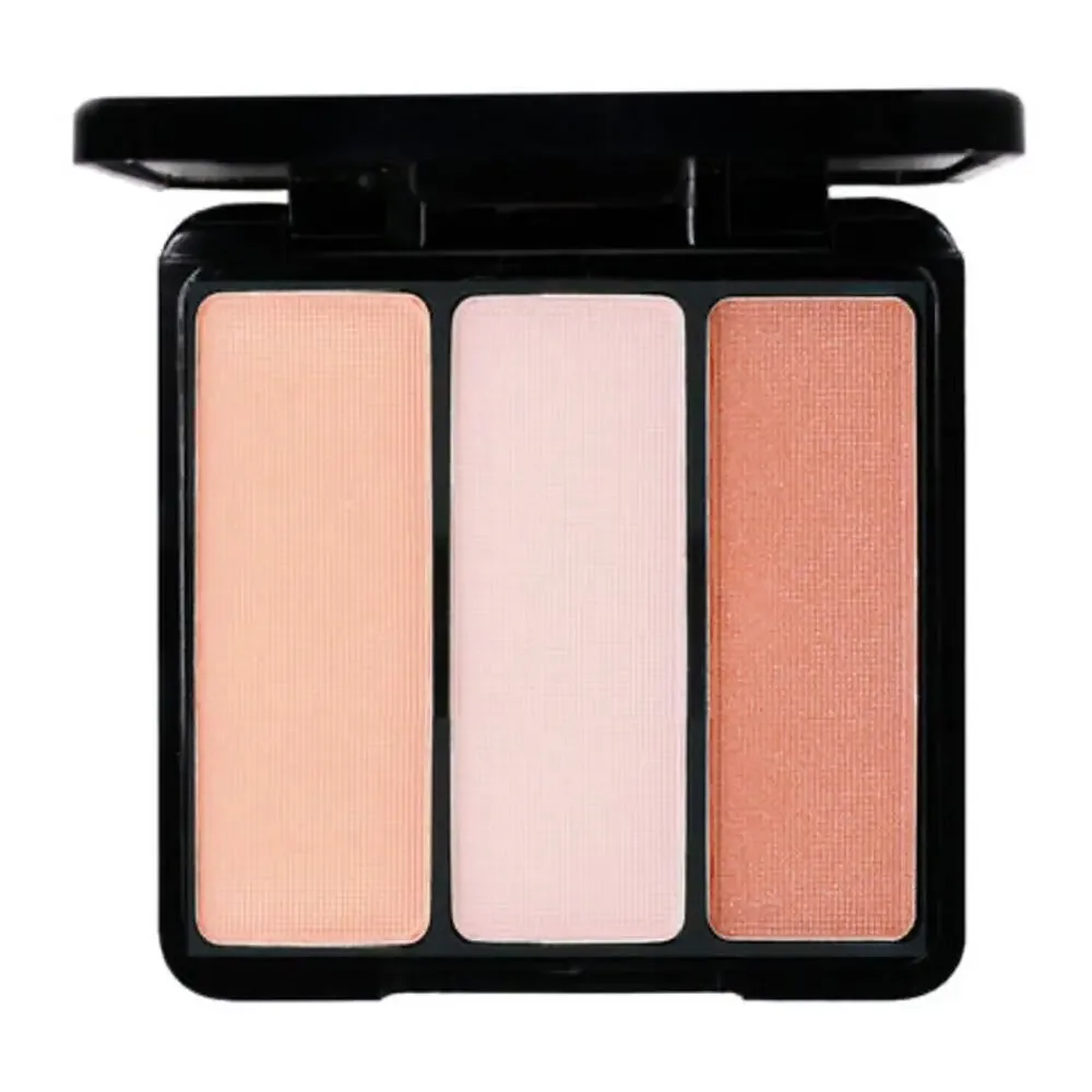 NEW‎ Eve Pearl Makeup Bundle Sweet Cheeks Blush Park Ave Rose Lipstick & Gloss